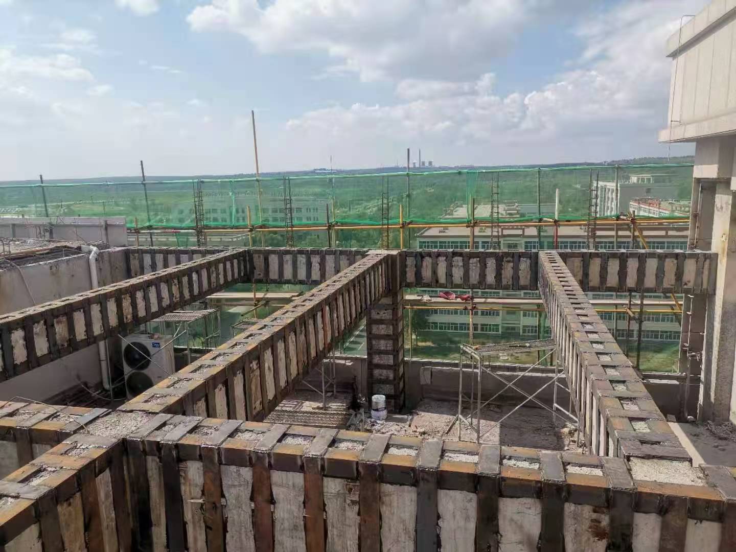 克拉玛依厂房加固怎么做?